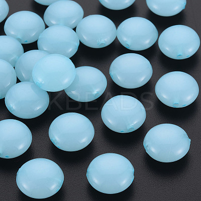 Imitation Jelly Acrylic Beads MACR-S373-86-E08-1