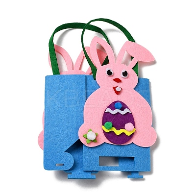 Non-woven Fabrics Easter Rabbit Candy Bag LS-ABAG-P010-A02-1