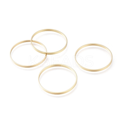 Brass Linking Rings KK-H102-10B-G-1