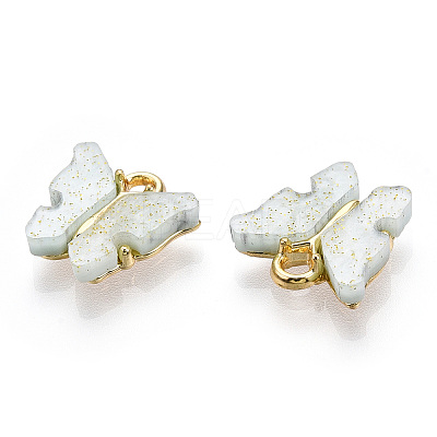 Alloy Pendants RESI-S385-004G-1