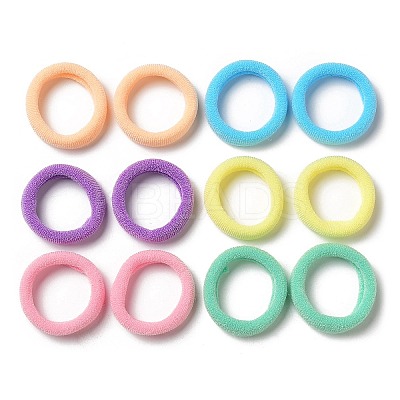 Nylon Elastic Hair Ties OHAR-D010-01C-1