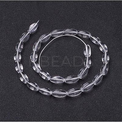 Glass Beads Strands GS6x13mmC01-1