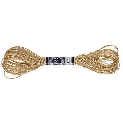 12-Ply Metallic Polyester Embroidery Floss PW-WG76880-05-1