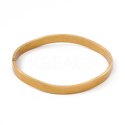 Crystal Rhinestone Hinged Bangle BJEW-F439-02G-1