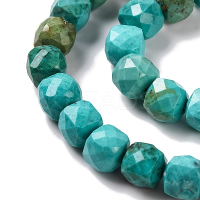 Natural Howlite Beads Strands G-G001-B03-07-1