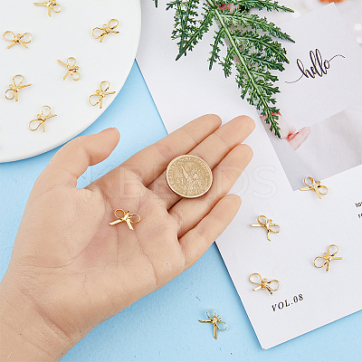 20Pcs Brass Charms KK-DC0001-20-1