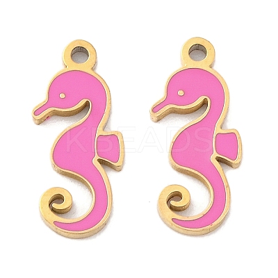 Ion Plating(IP) 304 Stainless Steel Charms STAS-N103-194G-02-1