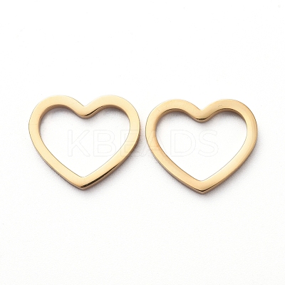 PVD Vacuum Plating 304 Stainless Steel Linking Rings for Jewelry Making STAS-G215-24-G01-1