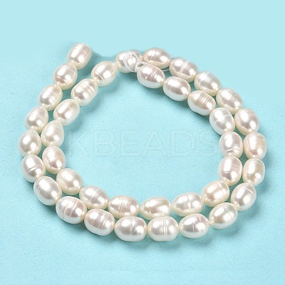 Natural Cultured Freshwater Pearl Beads Strands PEAR-E016-196-1