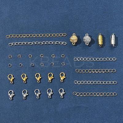 DIY Jewelry Making Findings Kits DIY-FS0007-92-1