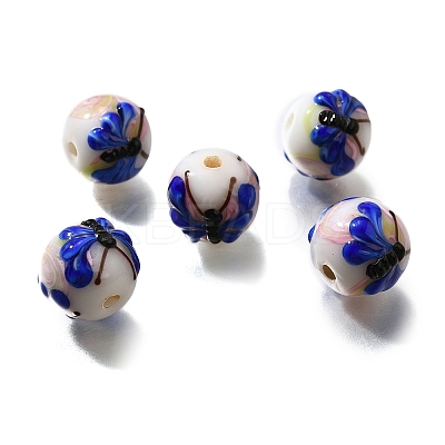 Handmade Lampwork Beads LAMP-K042-07B-1
