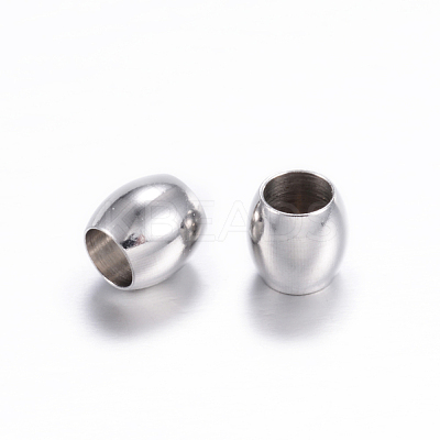 Tarnish Resistant 202 Stainless Steel Beads STAS-F030-13-1