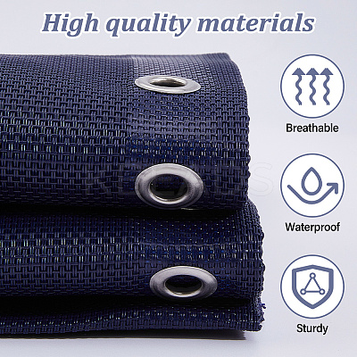 Plastic Chair Cloth AJEW-WH0031-62B-1