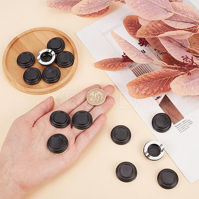 15Pcs Synthetic Rubber Car Door Shock Absorber FIND-GF0003-82-1