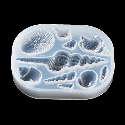 Sea Animal Ornament DIY Silicone Molds DIY-P078-03C-1