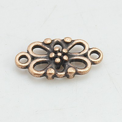 Tibetan Style Links connectors LS-X-RLF5094Y-NF-1
