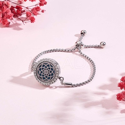 Essential Oil Diffuser Bracelet JB711B-1