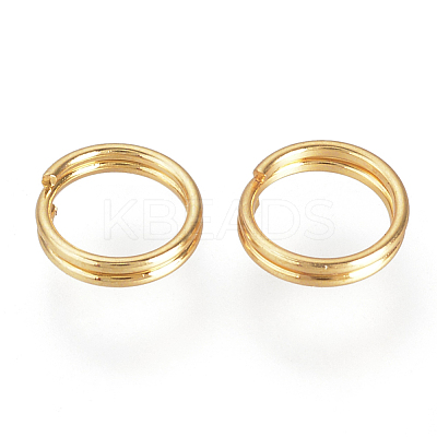 304 Stainless Steel Split Rings STAS-Q186-01-6mm-G-1