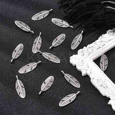 Tibetan Style Alloy Pendants LS-LF0087Y-NF-1