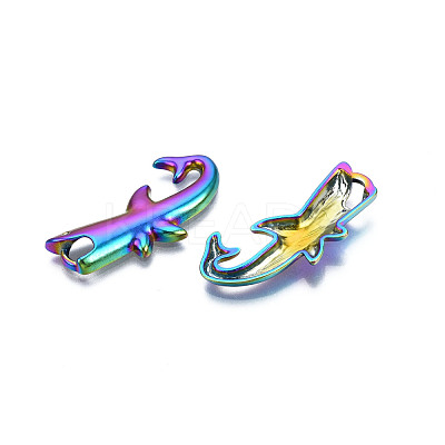 Rainbow Color Alloy Pendants PALLOY-N156-202-1