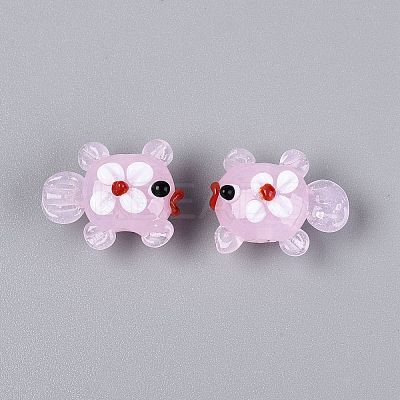 Handmade Lampwork Beads LAMP-N042-09-1