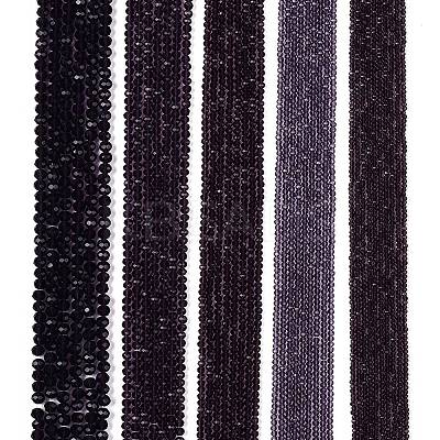 Glass Beads Strands LS-EGLA-A044-T4mm-D15-1