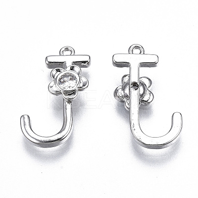 Brass Pendants KK-Q768-001P-J-1