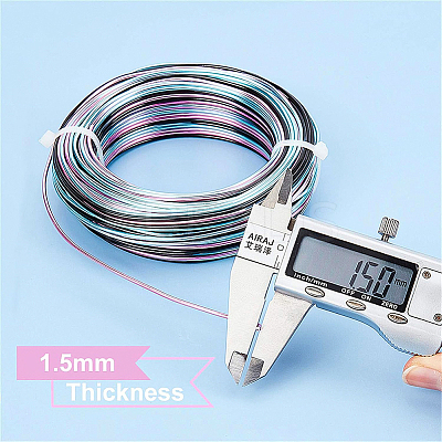Round Aluminum Wire AW-BC0004-1.5mm-10-1
