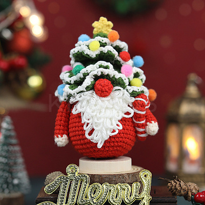 Christmas DIY Knitting Kits for Beginners PW-WG298D0-02-1