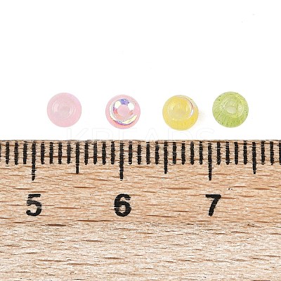 Mixed Color Imitation Cat Eye Glass Round Seed Beads LS-SEED-NH0003-01A-01-1