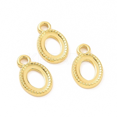 Ion Plating(IP) 304 Stainless Steel Charms STAS-C003-10G-1