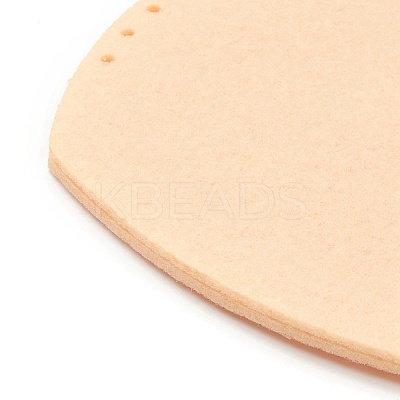 Non Woven Fabric Embroidery Needle Felt Sewing Craft of Pretty Bag Kids DIY-H140-08-1