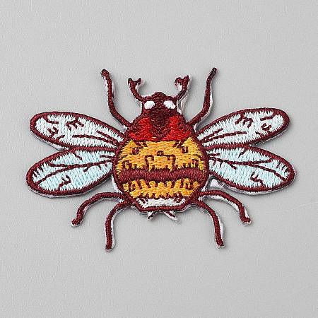 Cloth Embroidery Sew on Appliques PATC-WH0008-121B-1