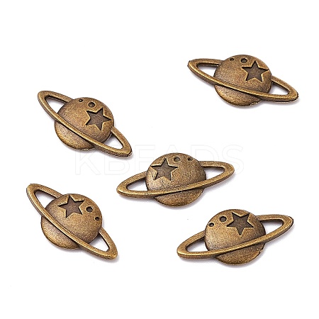 Zinc Alloy Cabochon Enamel Settings PALLOY-WH0036-26AB-1