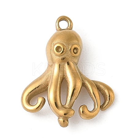 304 Stainless Steel Pendants X-STAS-Z153-10G-1