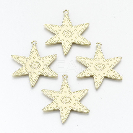 Rack Plating Alloy Pendants PALLOY-T077-34-NR-1