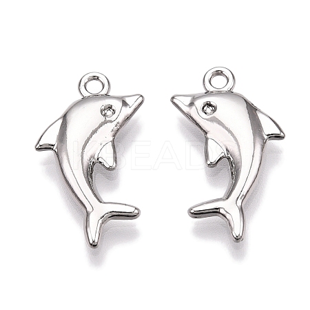 Rack Plating Alloy Pendants FIND-N005-06P-1