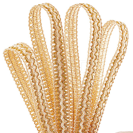 Polyester Fringe Trimming OCOR-WH0085-02A-1