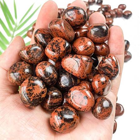 Natural Obsidian Healing Stones PW-WGD7FF2-19-1