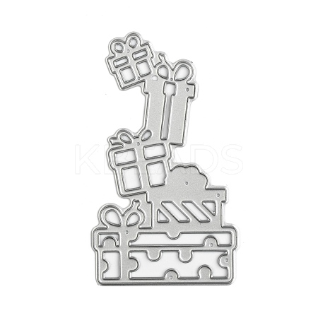 Carbon Steel Cutting Dies Stencils X-DIY-G029-17MP-1