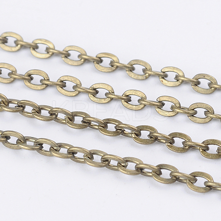 Iron Cable Chains CH-0.6PYSZ-AB-1