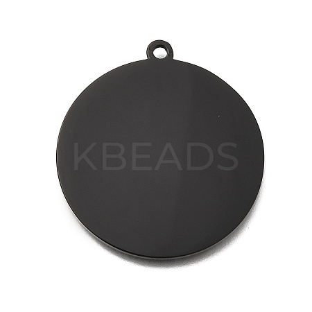 Ion Plating(IP) 304 Stainless Steel Pendants STAS-K270-16B-1