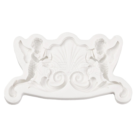 Cupid Angel Silicone Statue Molds SIL-NH0002-04-1