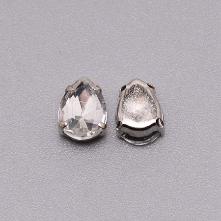 Sew on Rhinestone RGLA-WH0008-03A-1
