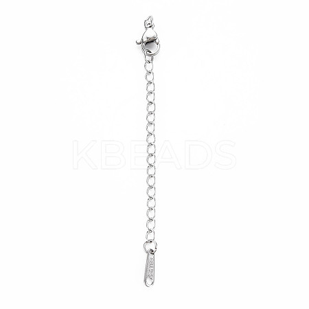 Tarnish Resistant 304 Stainless Steel Chain Extender LS-STAS-N088-43P-1