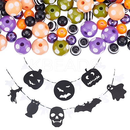Halloween Party Decoration Making Kit DIY-OC0008-64-1