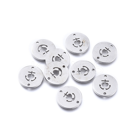 Tarnish Resistant 304 Stainless Steel Links connectors STAS-F240-30P-1