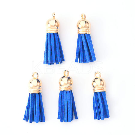 Faux Suede Tassel Pendant Decorations X-FIND-R095-032LG-1