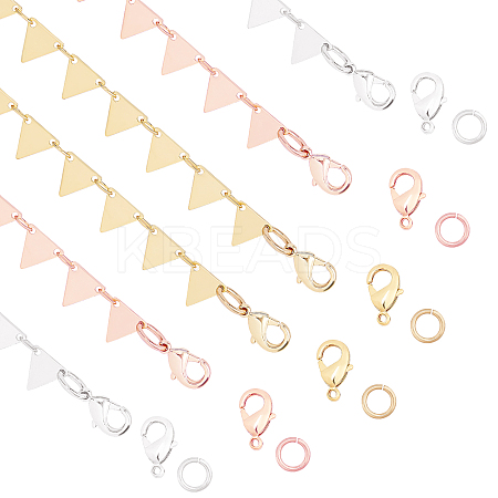 DIY Handmade Necklaces Making Kits DIY-CA0002-39-1