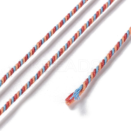 Polyester Twisted Cord OCOR-G015-01A-25-1